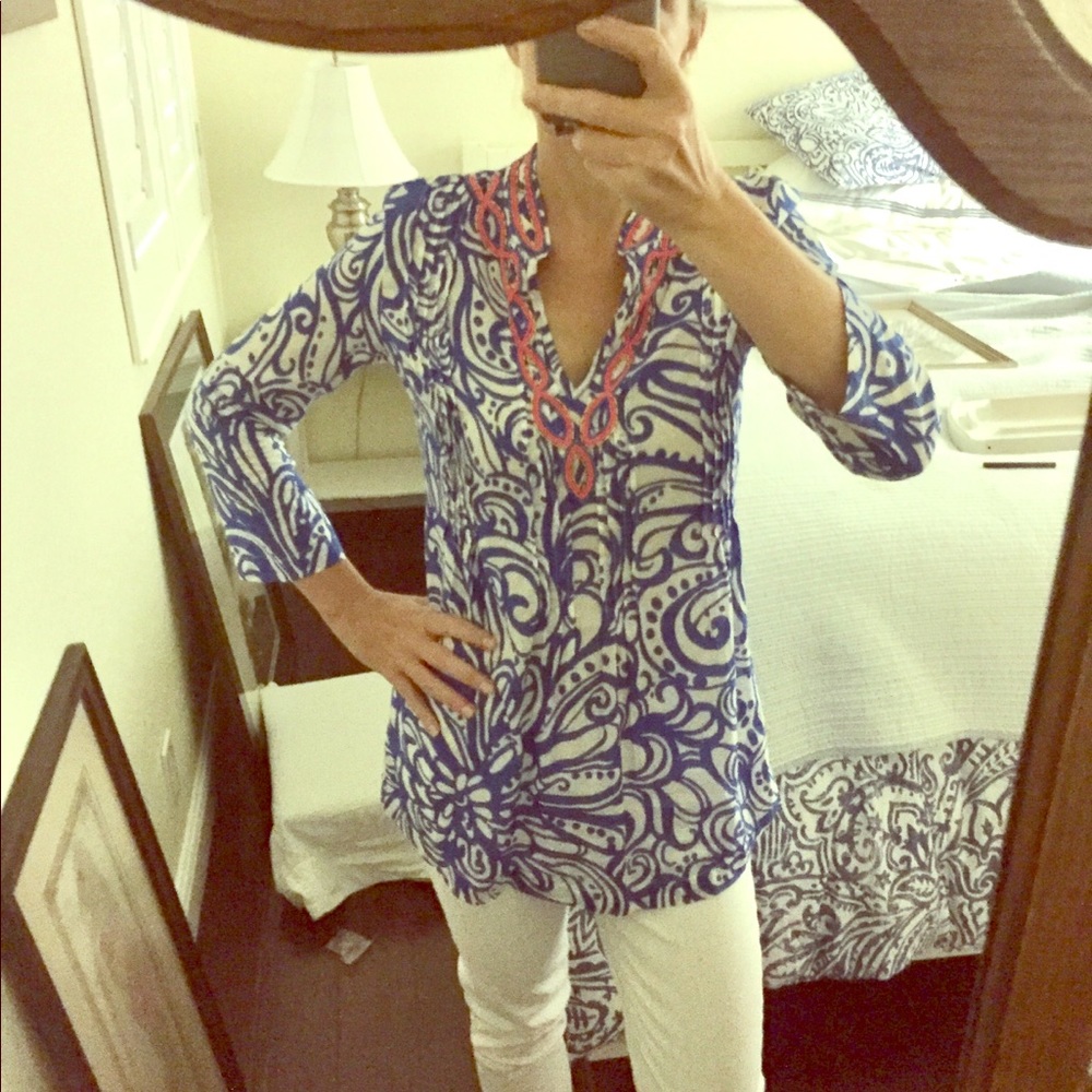 Lilly Pulitzer Tunic